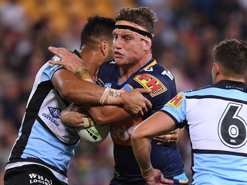 Jarrod Wallace wants to use some hopefully winning Titans form to propel him to Origin selection.