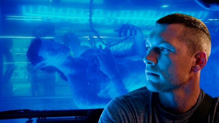 Sam Worthington as Jake Sully in the film Avatar.
SMH SPECTRUM