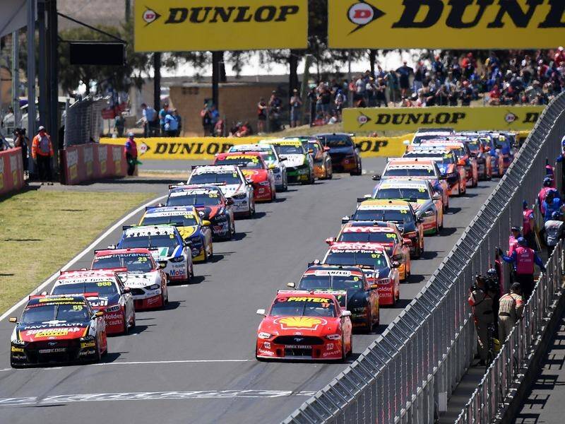 The Bathurst 1000 was delayed before it started, with one driver suffering carbon dioxide poisoning.