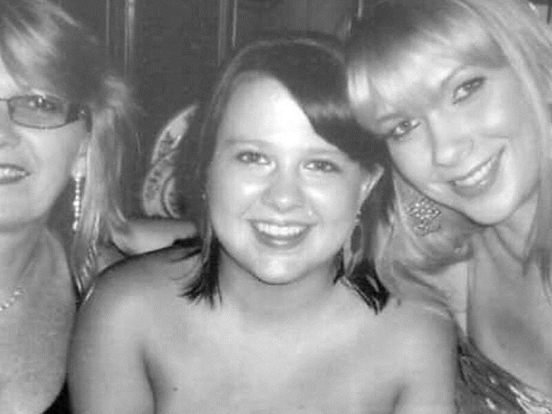 A man has told the inquest of Shandee Blackburn (centre) he had no involvement in her killing.