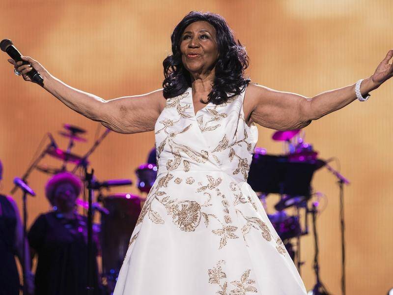 Soul music legend Aretha Franklin is reported to be "gravely ill", according to a US website.
