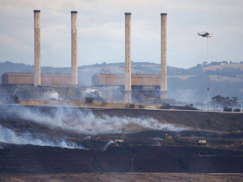 The Hazelwood fire started inside a worked-out coal mine in February 2014 and burned for 45 days.