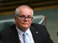 Scott Morrison will farewell federal parliament with a final speech before retiring from politics. (Lukas Coch/AAP PHOTOS)