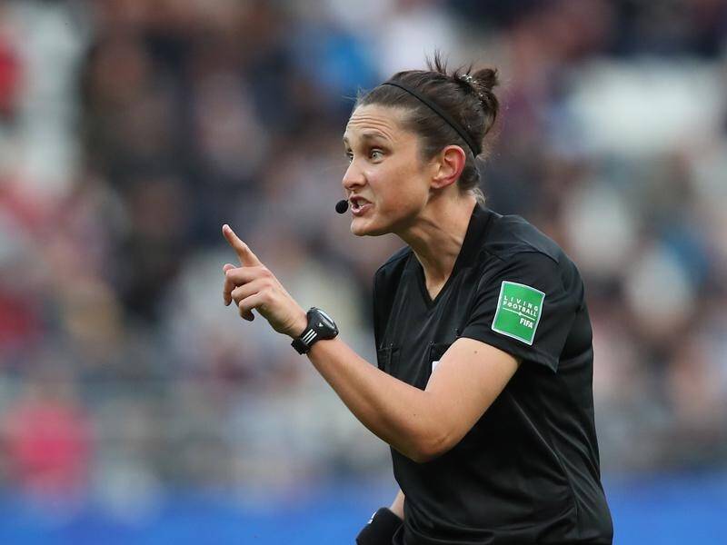 Kate Jacewicz will referee in the upcoming A-League soccer season for the first time