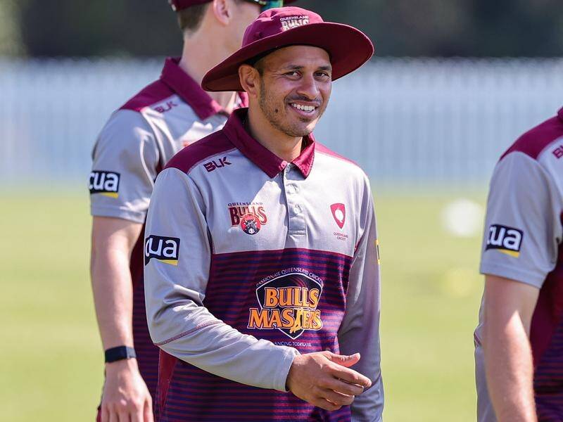 Usman Khawaja is focused on scoring runs for Queensland with the Ashes series looming.