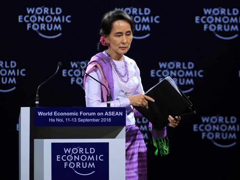 Myanmar leader Aung San Suu Kyi will not attened UN summit as calls for accountability grow.