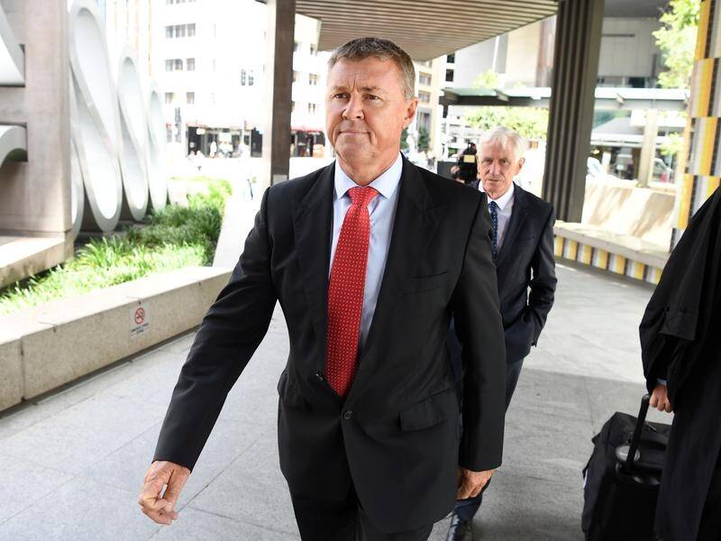 Dave Hanna will stand trial over allegations he destroyed potential royal commission evidence.