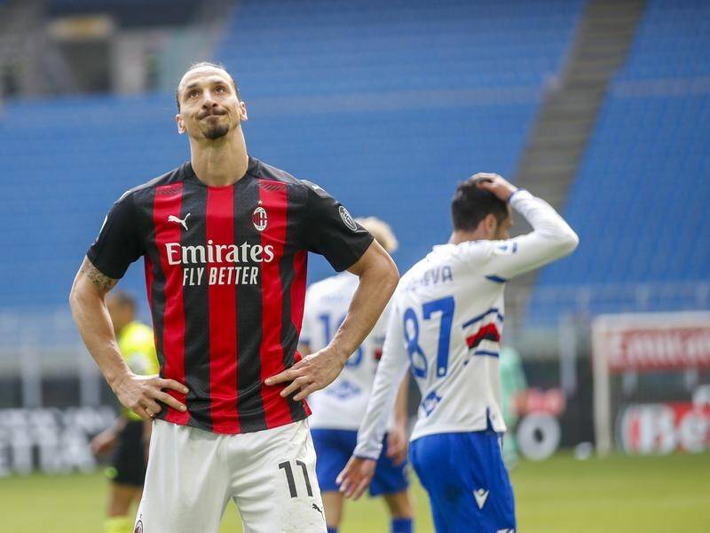 Veteran Zlatan Ibrahimovic has signed on for another Serie A season with AC Milan.