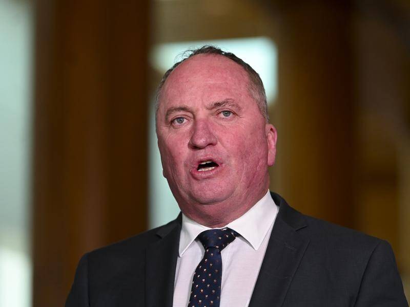 Deputy PM Barnaby Joyce has warned premiers against acting like leaders of "hermit kingdoms".