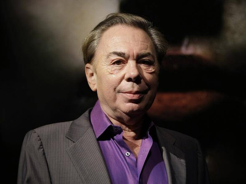 Andrew Lloyd Webber says he fears for the future of New York's Broadway theatre district. (AP PHOTO)