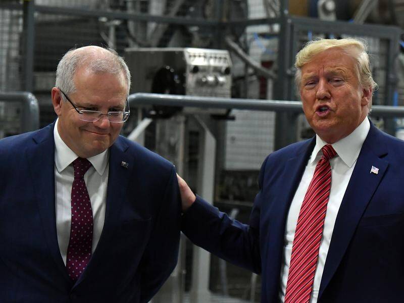 Scott Morrison is said to have agreed to help Donald Trump with a contentious inquiry into the FBI.