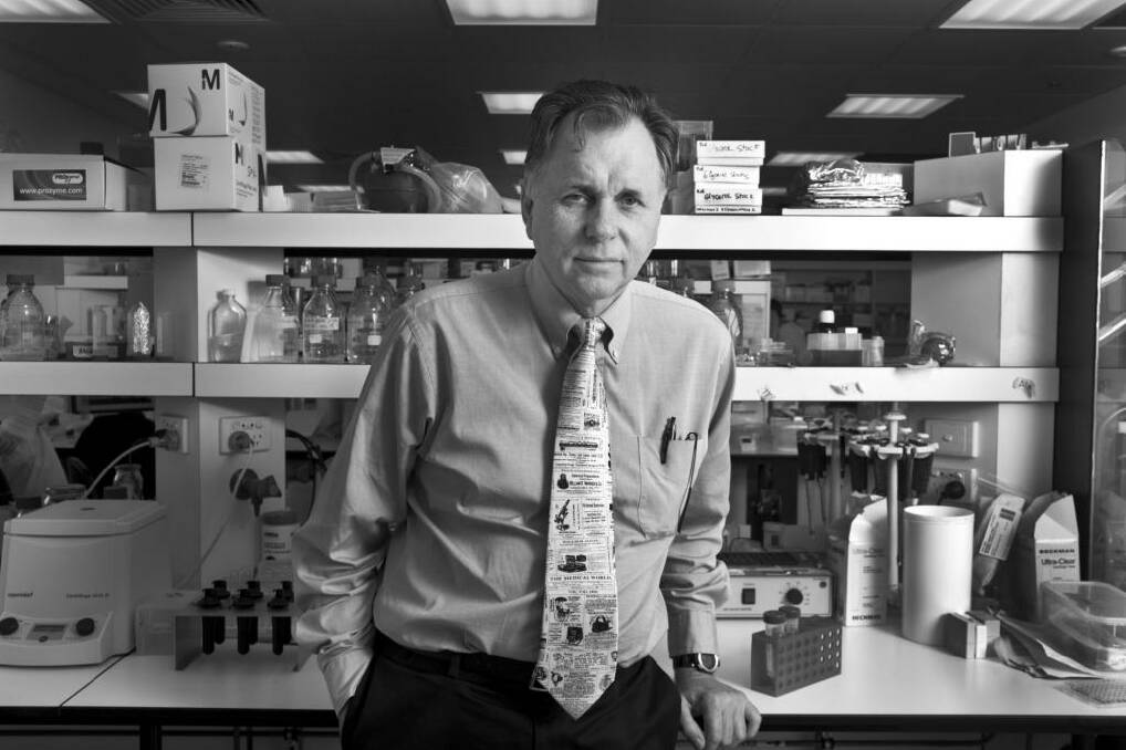 WA's Nobel Prize winning scientist Professor Barry Marshall is among the most popular winners ever Photo: Philip Gostelow