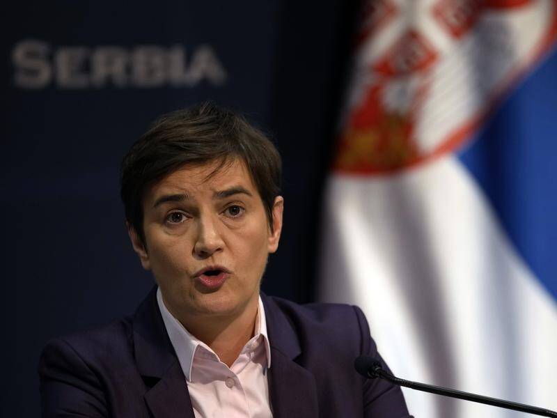 Serbian PM Ana Brnabic has criticised the alleged foreign backers of environmental activist groups.