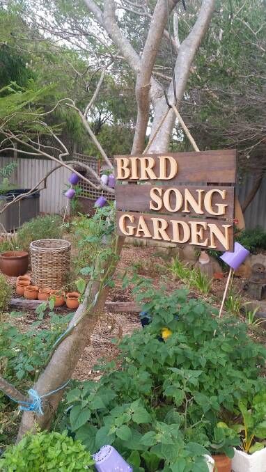 Bird Song Garden. Photo: Supplied