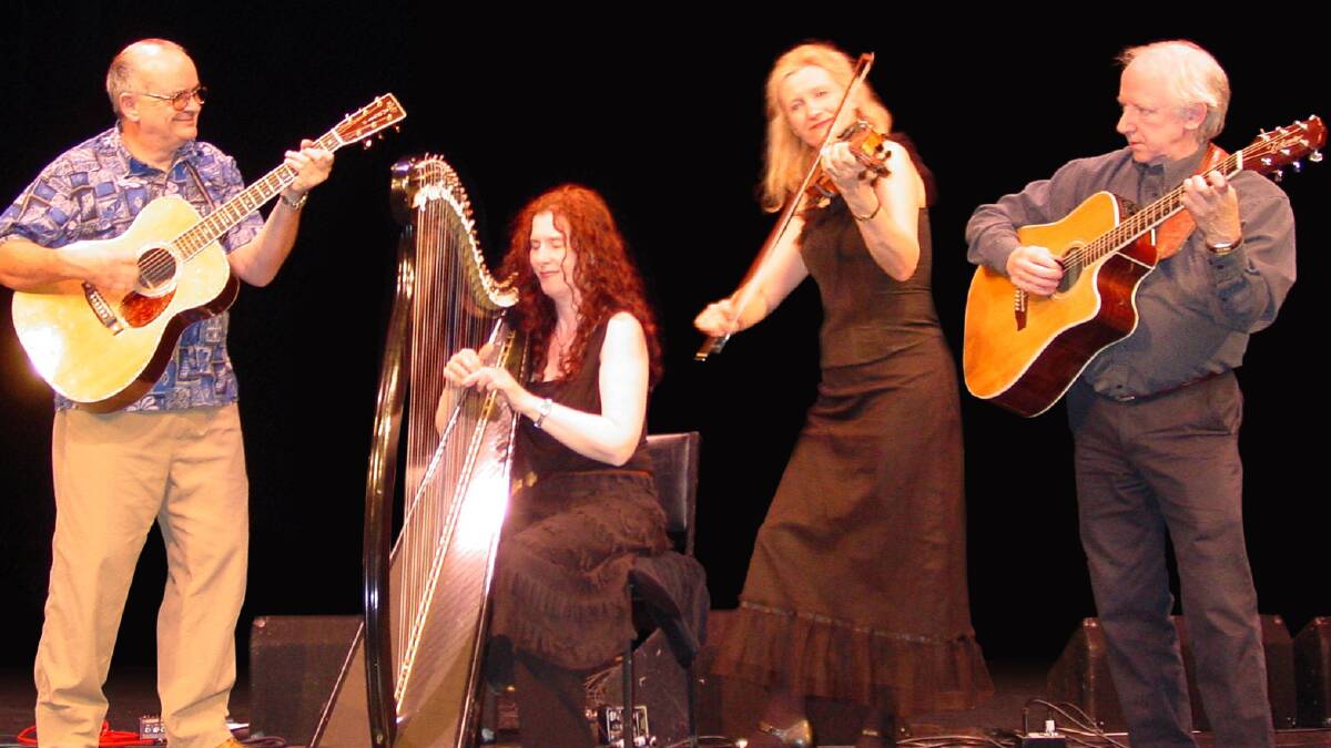 Bunbury’s heart strings will be tugged when double-duo Irish sensation Heartstring Quartet visit town on May 27.
