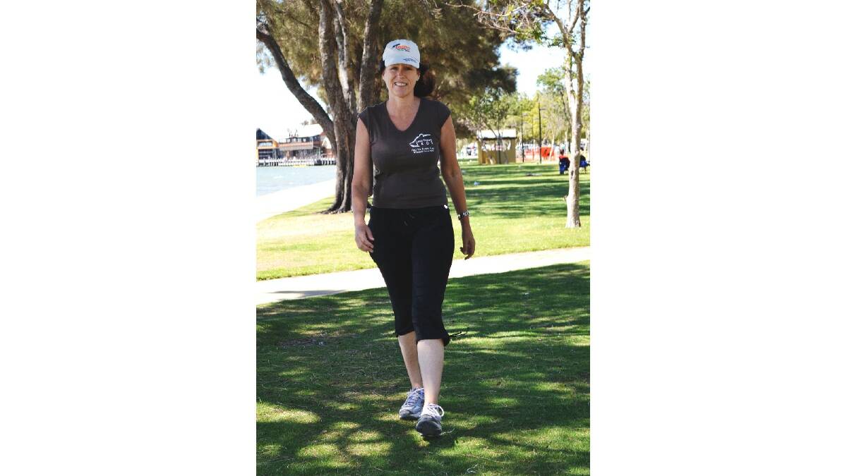 Mandurah woman Annette Porter is starting a walking group for solo travellers on Sunday morning. Photo: Brianna Johnson/Mandurah Mail. 