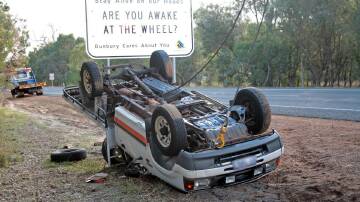 These photos were taken at the scene of a number of different car crashes in regional Western Australia in 2014.