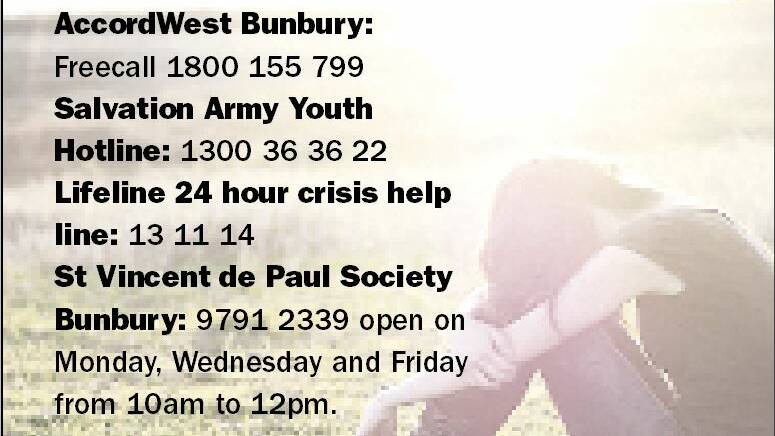 The reality of youth homelessness in Bunbury 