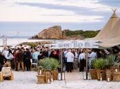 All the action from the 2015 Margaret River Gourmet Escape launch at Castle Rock. Photo: Elements Margaret River.