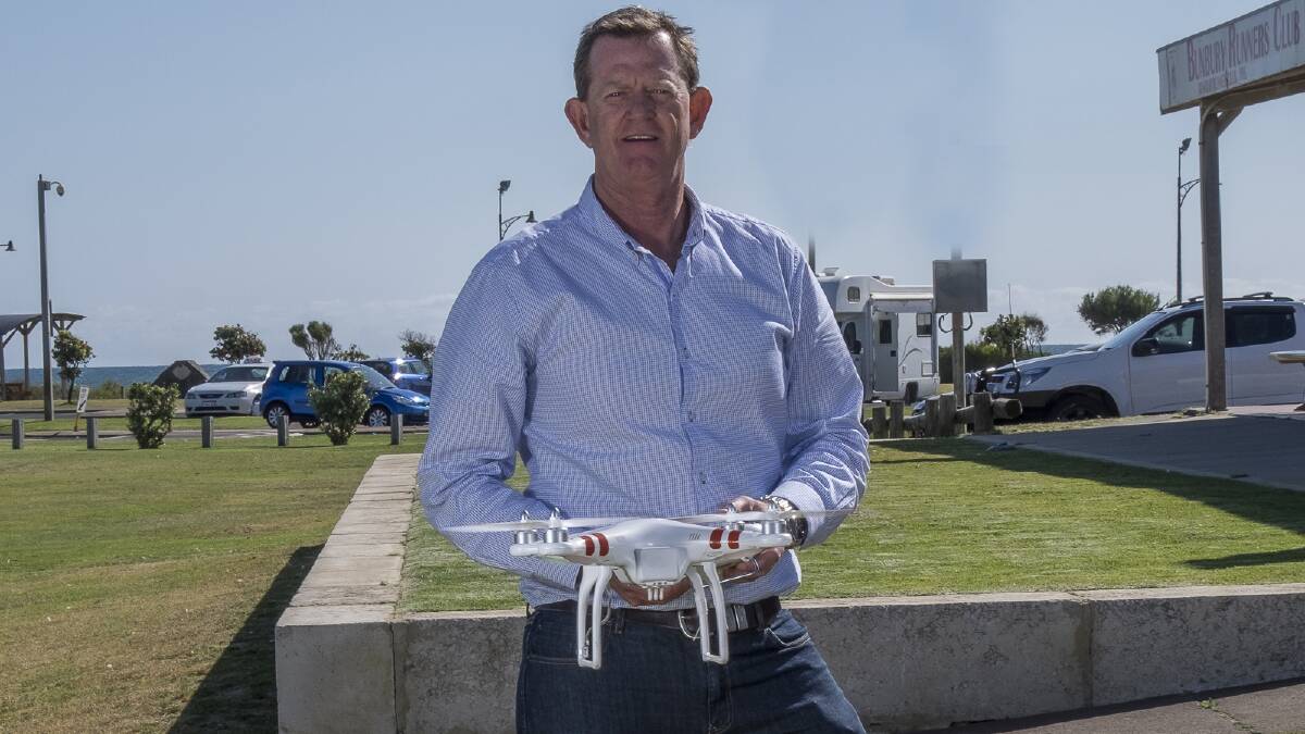Bunbury drone owner Ash Pearce is urging fellow pilots to be responsible with their devices.