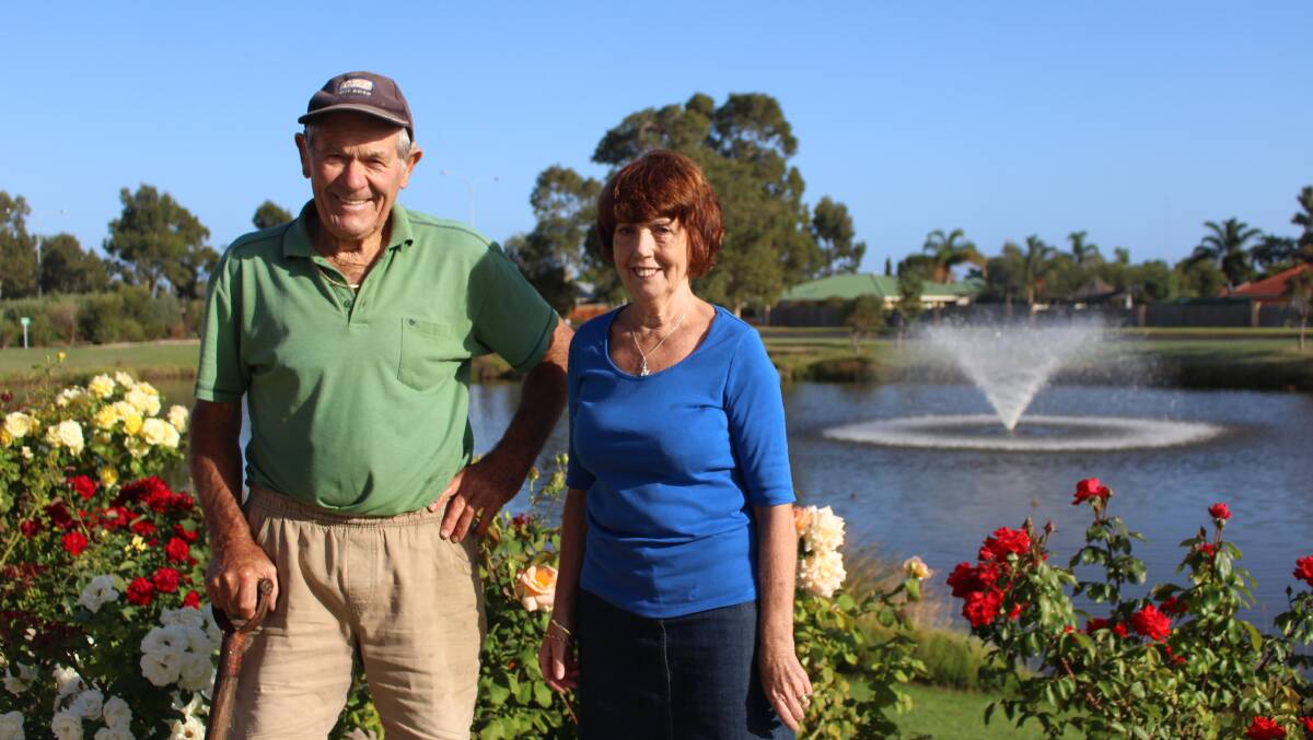 Bethanie Fields Lifestyle Village residents Denis Richards and Jacqui Thorpe want you to come see how their garden grows this weekend. 