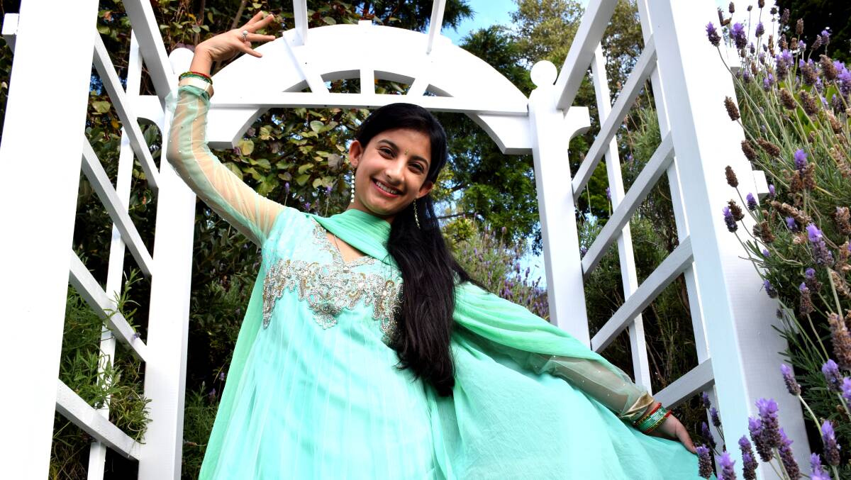 Bunbury Senior High School Year 11 student Sneha Mishra has performed at the Diwali Festival of Lights every year since it came to the city three years ago. 