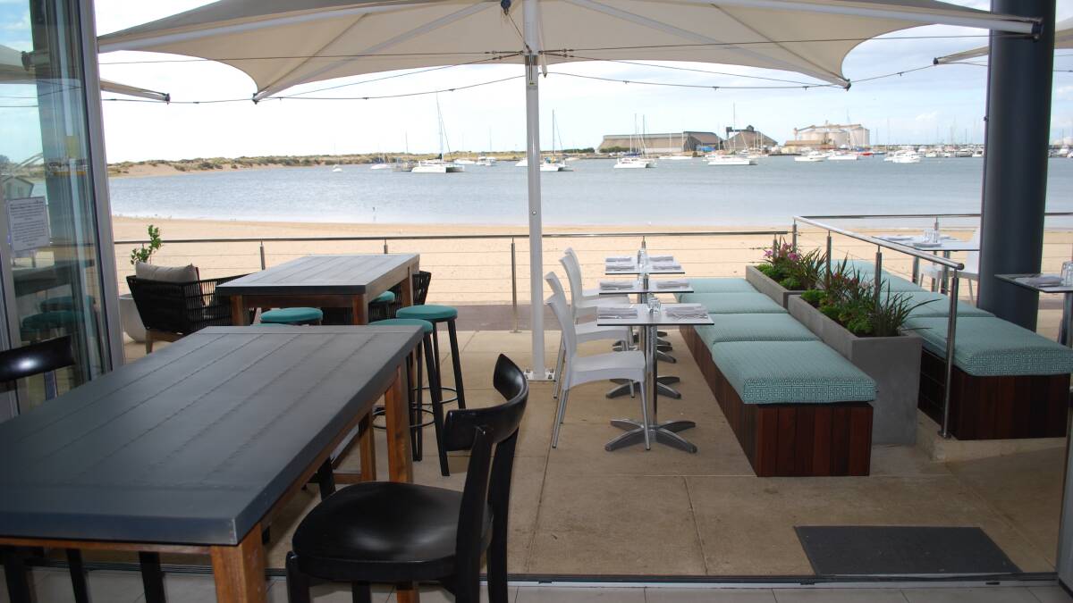 Bunbury's Vat 2 restaurant introduced dining on the beach to Bunbury back in 2006. 