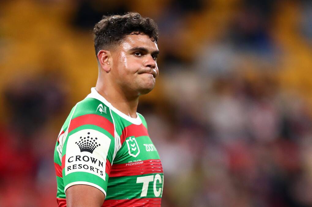 SUSPENDED: Laurie Daley says without Latrell Mitchell, South Sydney won't win the premiership. Photo: Chris Hyde/Getty Images