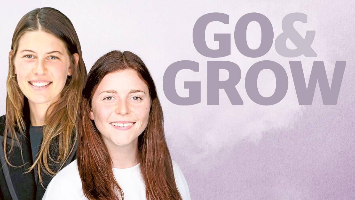 Sisters Ali and Gaby Rosenberg are co-founders of the Blossom micro-investing app.