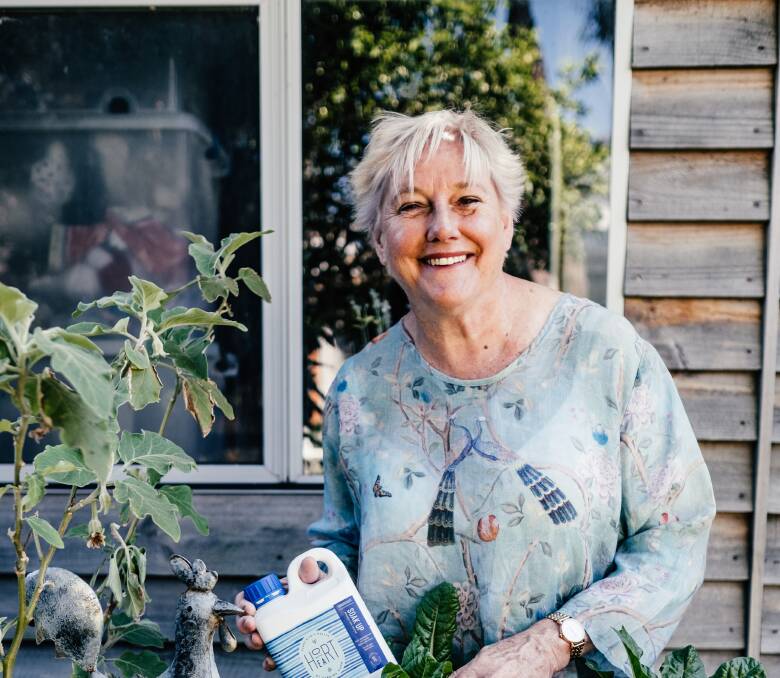 The beloved Sabrina Hahn will join Costa Georgiadis and Gertrude Wellease at the next Nannup Flower and Garden Festival in August. Picture: Supplied
