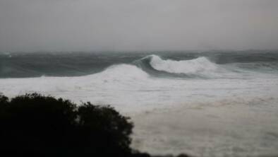 Damaging surf is likely between Cape Naturaliste and Albany on late Thursday before extending north to Shark Bay and east to Israelite Bay on Friday. Picture: Chloé Dupuis.