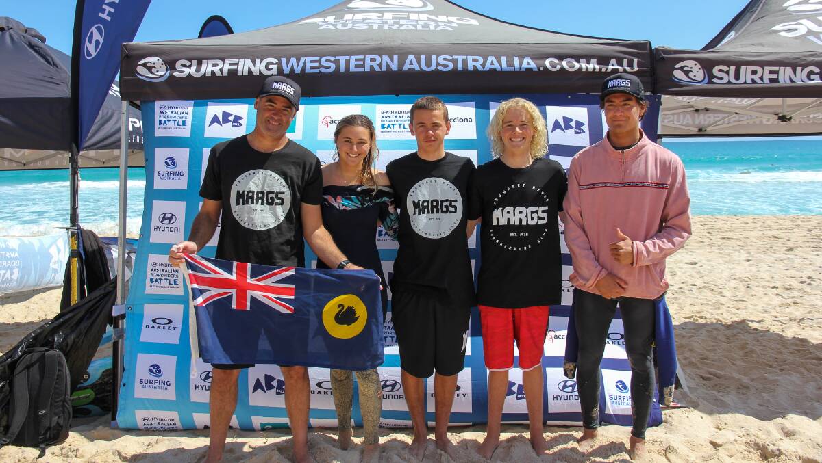 The win is the sixth for the Margaret River Boardriders Club since the Boardriders Battle began. Photo: Majeks/SWA