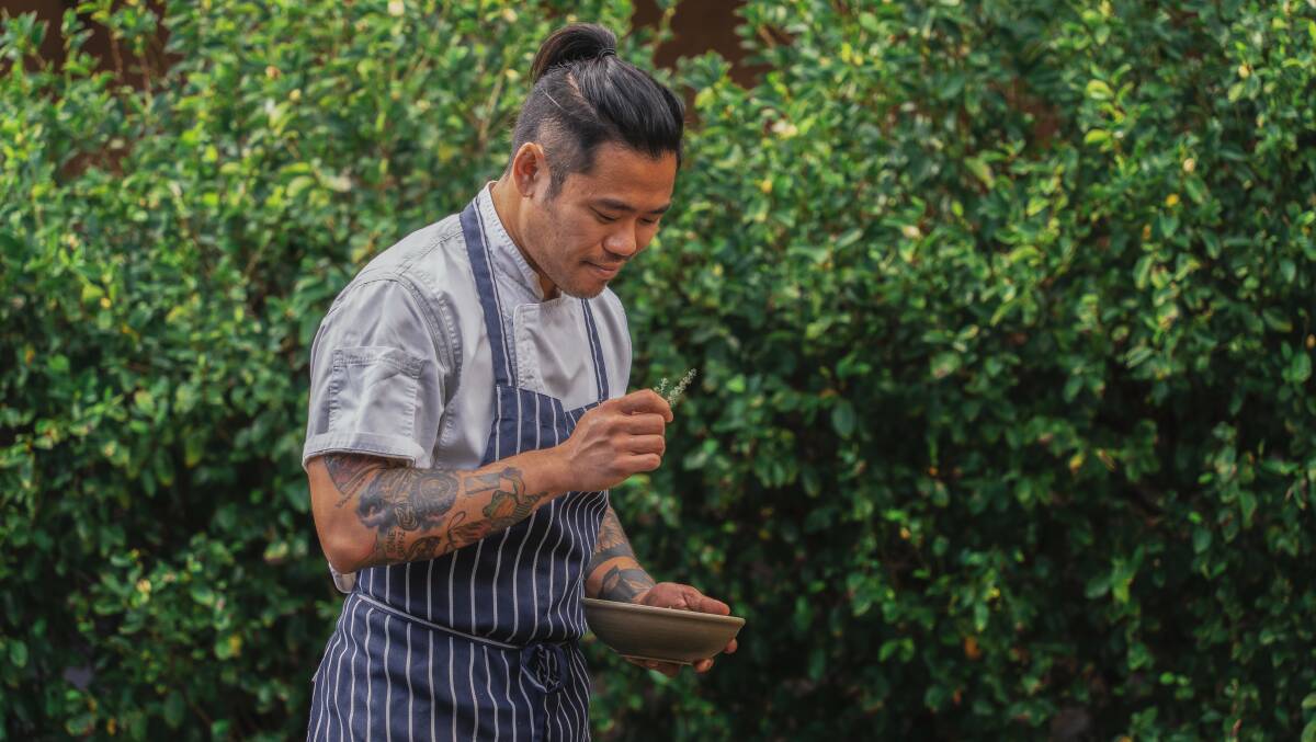 Chef Aaron Lim says he plans to bring some of his beloved Singaporean-style shared dining to Xanadu Wines in Margaret River. Pictures: Supplied