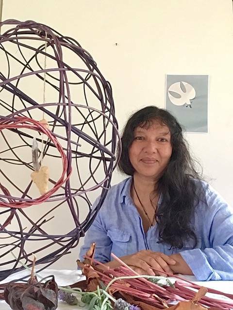 Take a basket weaving workshop with MRROS artist Cynamon Aeria as part of the program of workshops and classes with creatives this year. 