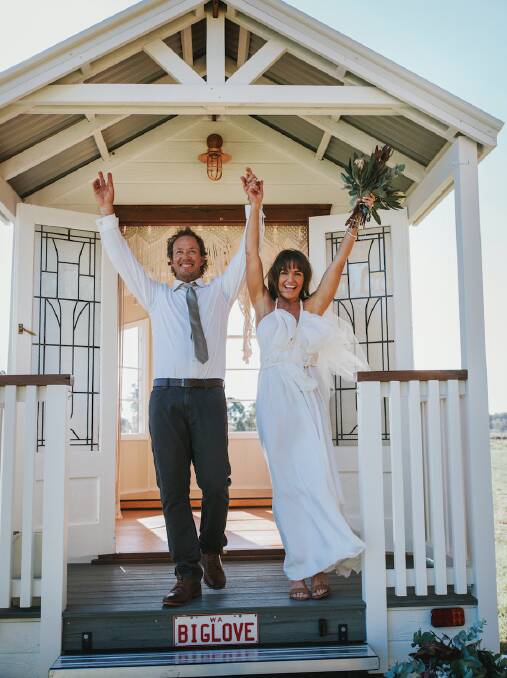 Towin' the Chapel of Love: Marriage vows go mobile in South West