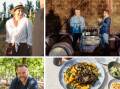 Purely Pemberton: Cassandra Charlick (top left) and Stepan Libricky (top right) will host a series of immersive food and wine experiences in the Great Southern over winter. Pictures: Supplied