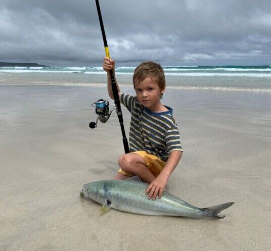 Lachlan Woods won the Salmon Slams Best Photo for the comps first phase. Picture: Julia Fenny