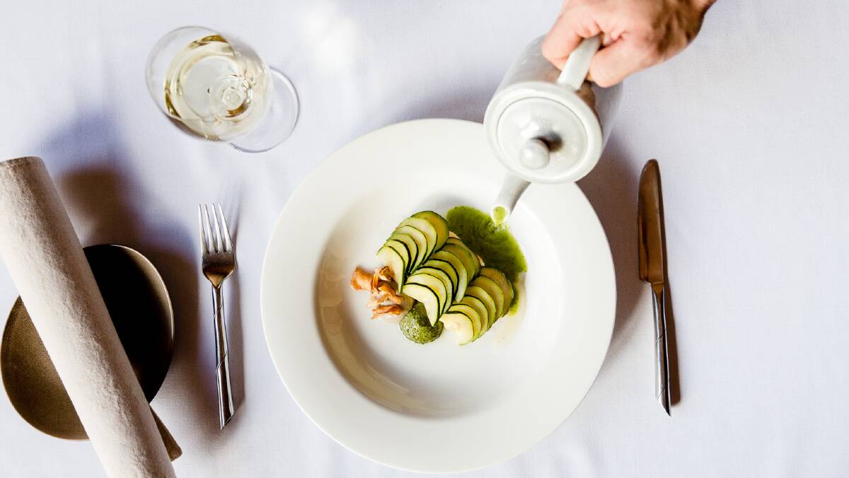 Share plates and feasting options will be available for larger groups, alongside the restaurant's seasonal degustation and set-course style menu.
