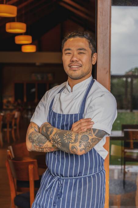 Aaron Lim said he had fallen in love with the Margaret River region, and looked forward to bringing people together over food at Xanadu Wines. 