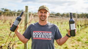 Xanadu Wines Chief Winemaker, Glenn Goodall has taken out the 2023 Halliday Wine Companion Winemaker of the Year award. Picture: Supplied