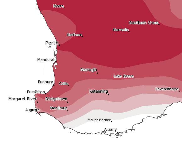 Summer days are likely to be warmer than average across most of Australia. Image: ABM
