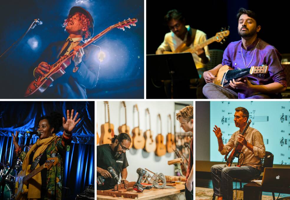 Magnetic performances, master craftspeople: The Strings Attached Guitar Festival is an annual homage to stringed instruments and the people who play them. Pictures: David Dare Parker, Lauren Trickett & Isolated Photography. 