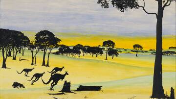 'Bounding For Home' By Barry Loo (1950). Picture: John Curtin Gallery