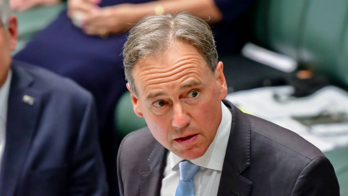 Health Minister Greg Hunt said aged care residents should be allowed daily visits even if cases emerge in their facility. Picture: Elesa Kurtz