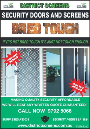Security MAKING QUALITY SECURITY AFFORDABLE

WE WILL BEAT ANY 