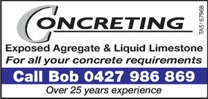 Concreting Exposed Agregate & Liquid LimestoneFor all your con