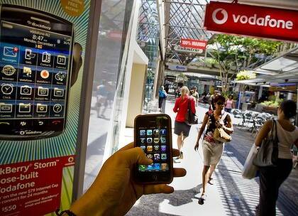 Poor mobile network coverage at Vodafone saw hundreds of thousands leave the telco.