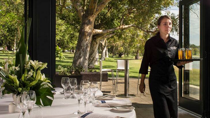 Matilda Bay Restaurant director Warwick Lavis said he'd "rather somebody go away and not pay for a meal then go away dissatisfied". Photo: Matilda Bay