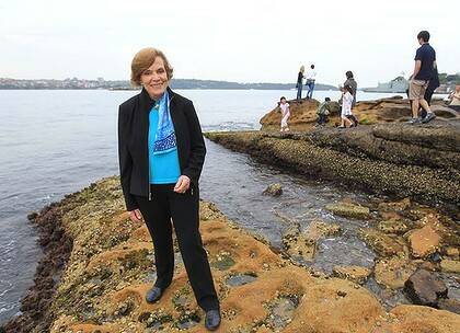 Star of the sea ... Dr Sylvia Earle is a marine biologist and environmentalist. She believes Australia should do more to save the oceans.