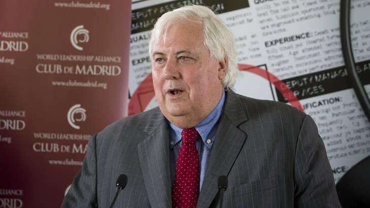Expansion can be a minefield: Clive Palmer. Photo: Glenn Hunt